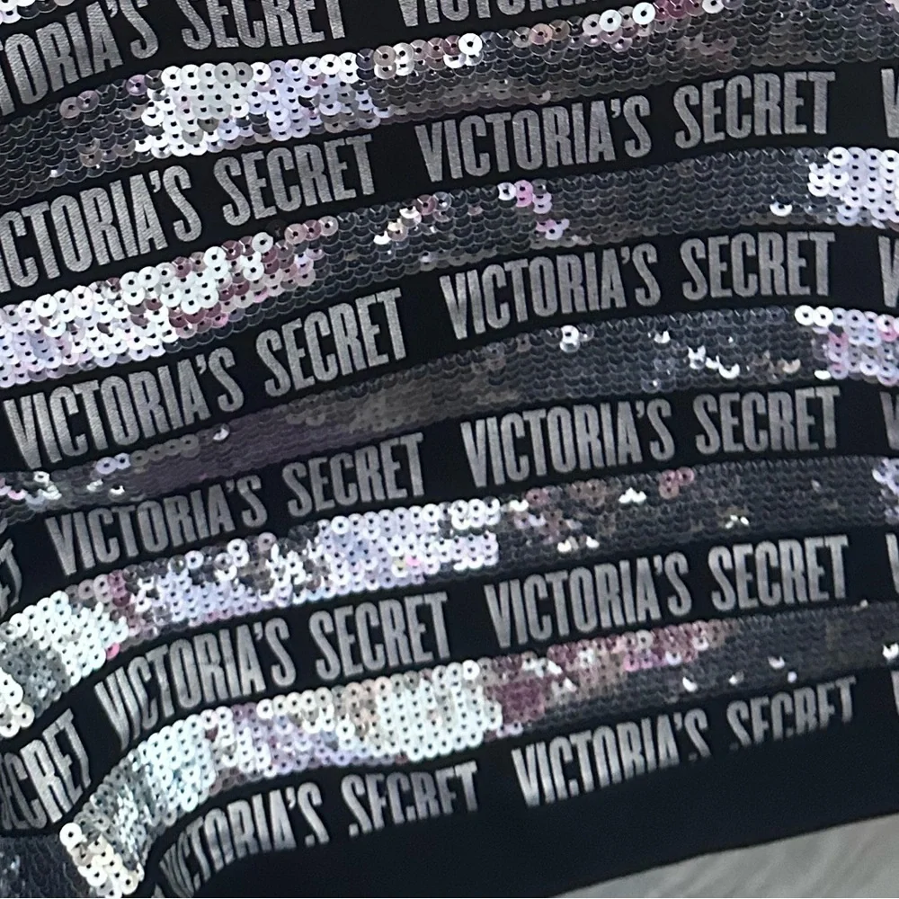 Victoria's Secret Sequined Tote Bag
